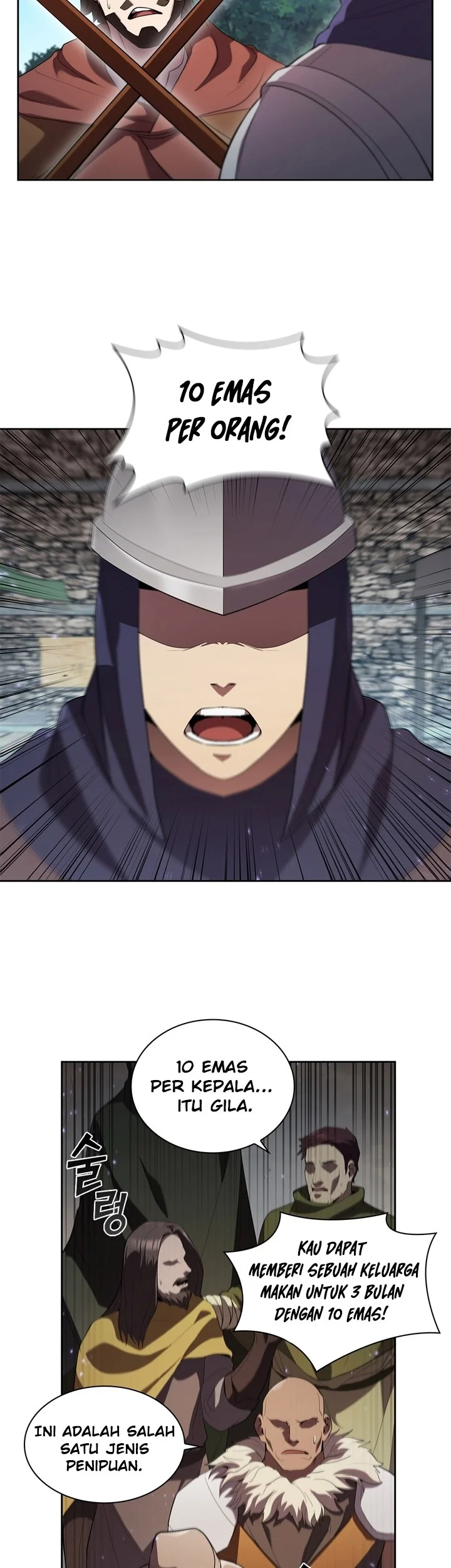 I Regressed As The Duke (Returned as the Duke) Chapter 10 - halaman 42
