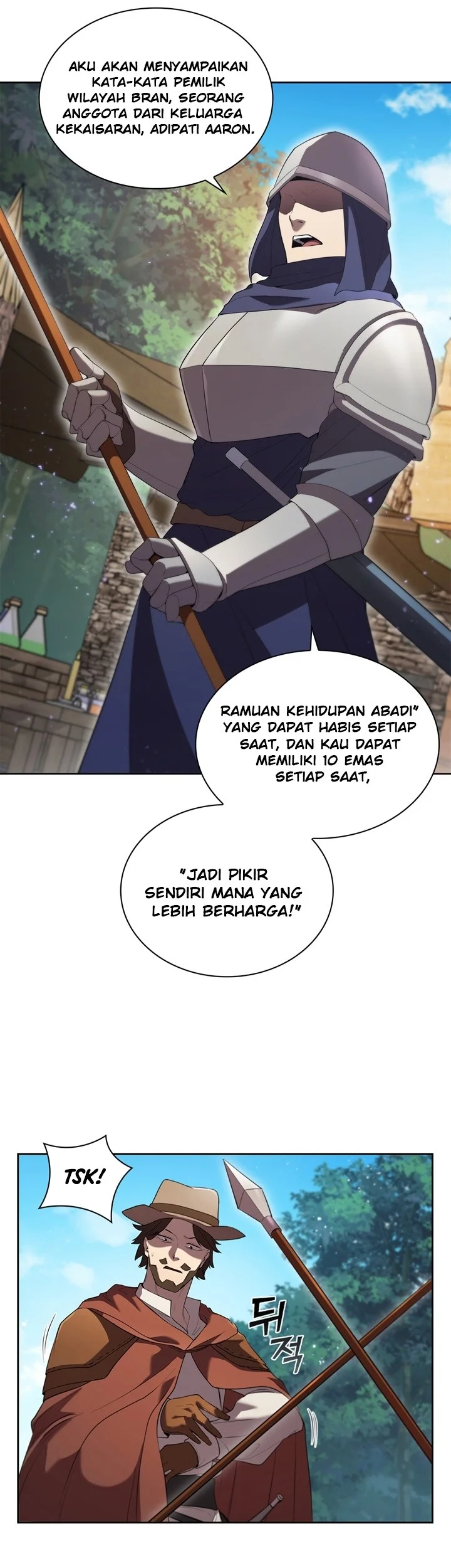 I Regressed As The Duke (Returned as the Duke) Chapter 10 - halaman 44
