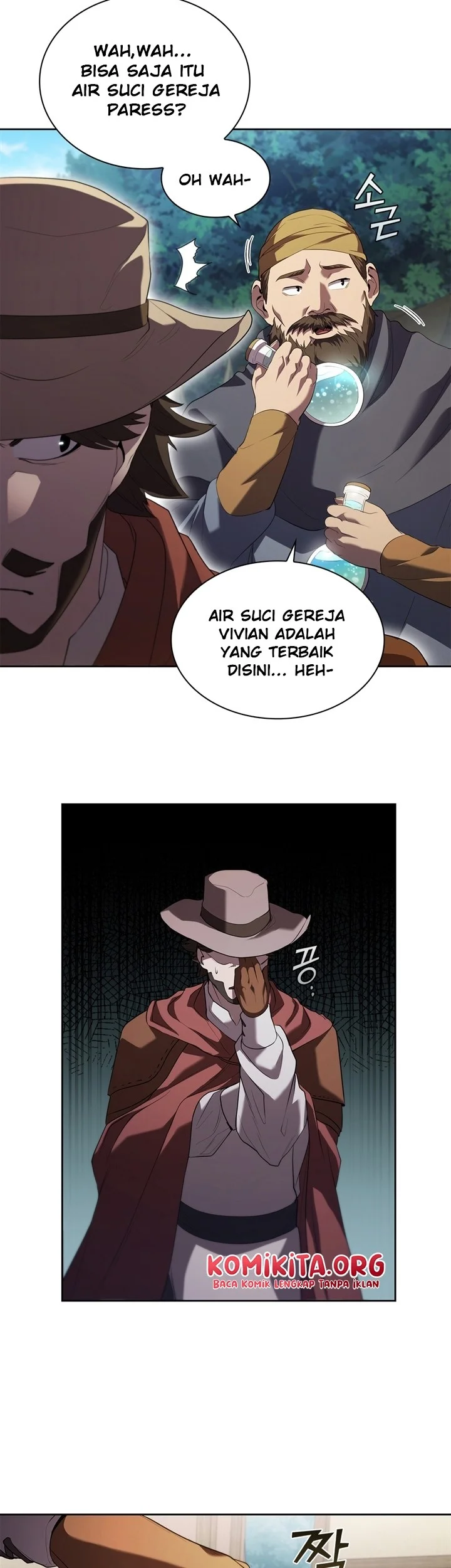 I Regressed As The Duke (Returned as the Duke) Chapter 10 - halaman 48