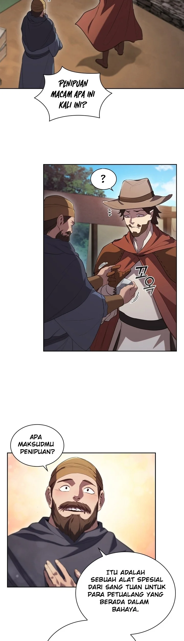 I Regressed As The Duke (Returned as the Duke) Chapter 10 - halaman 52
