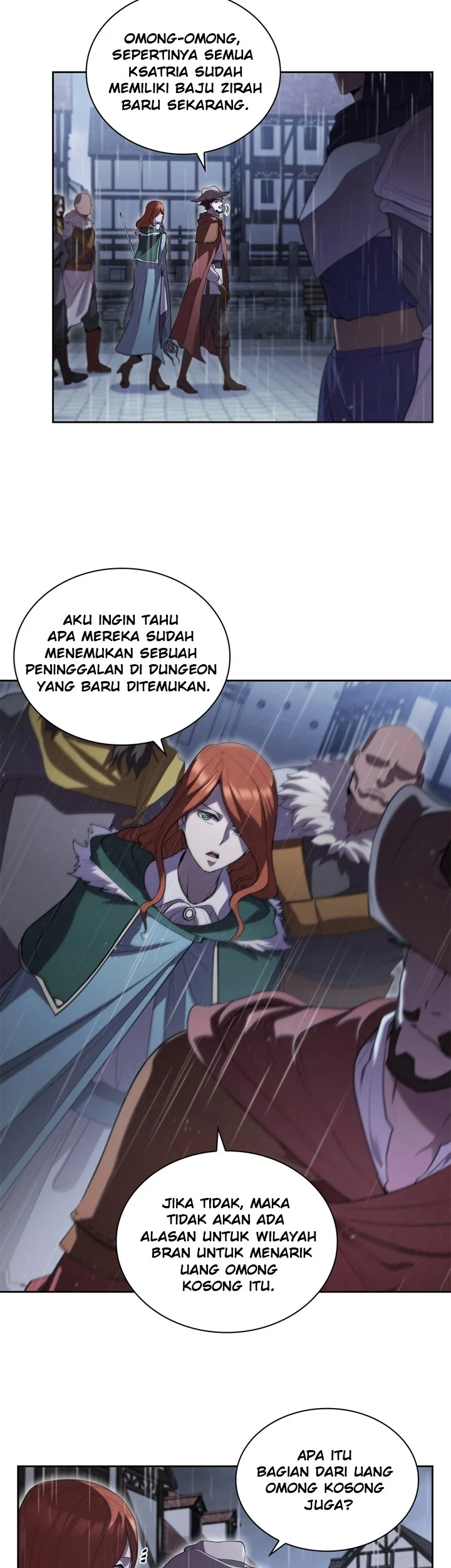 I Regressed As The Duke (Returned as the Duke) Chapter 10 - halaman 8