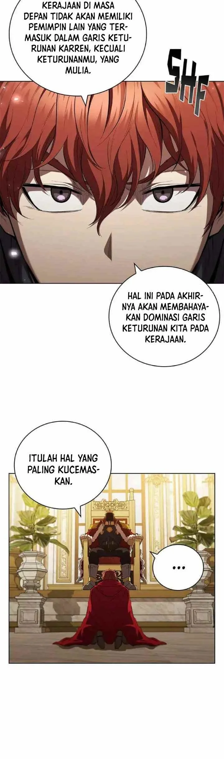 I Regressed As The Duke (Returned as the Duke) Chapter 100 - halaman 25