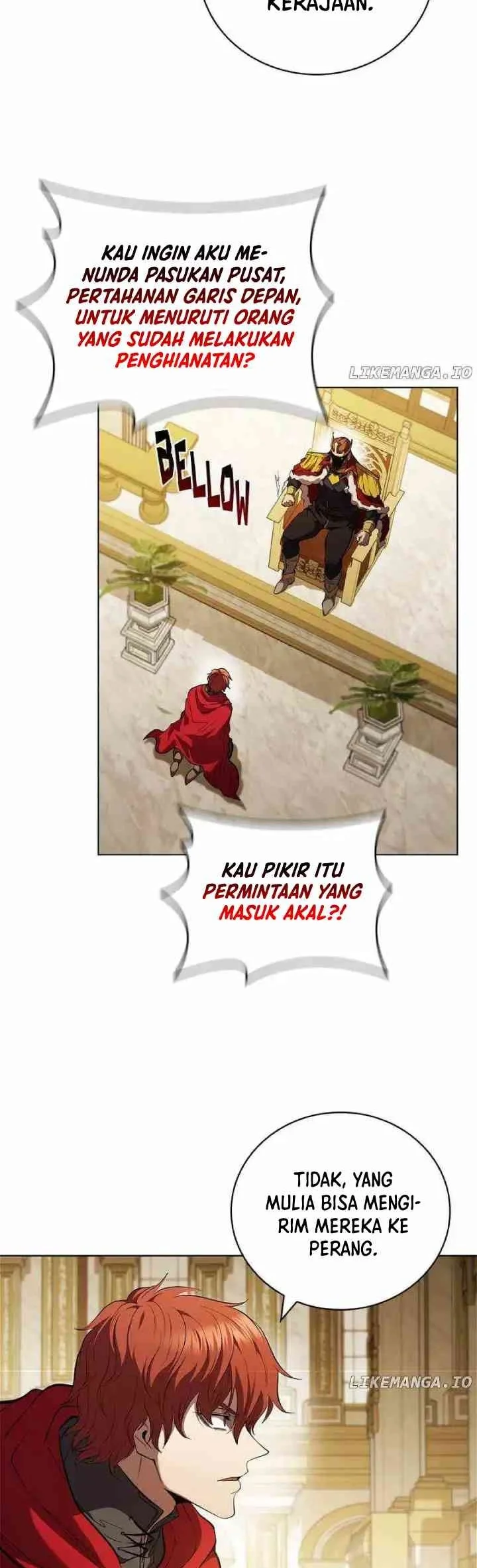 I Regressed As The Duke (Returned as the Duke) Chapter 100 - halaman 27