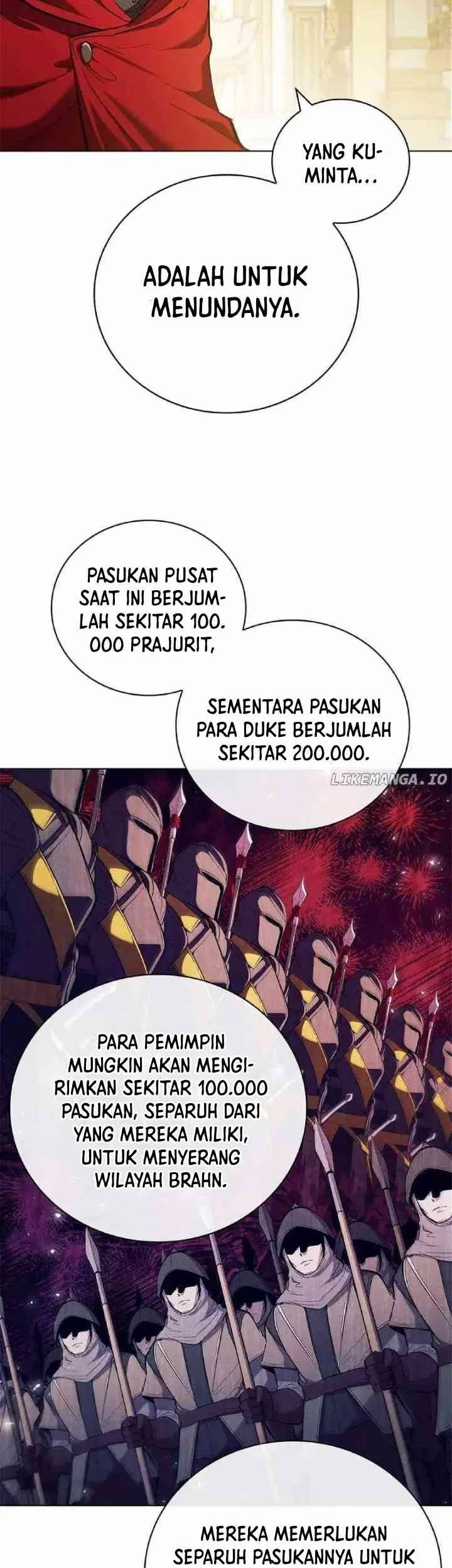 I Regressed As The Duke (Returned as the Duke) Chapter 100 - halaman 28