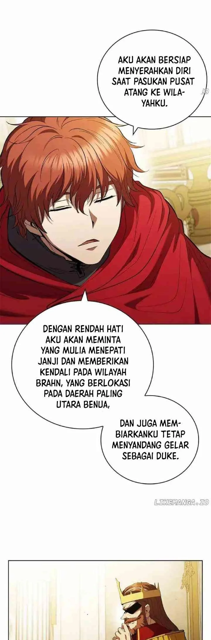I Regressed As The Duke (Returned as the Duke) Chapter 100 - halaman 33