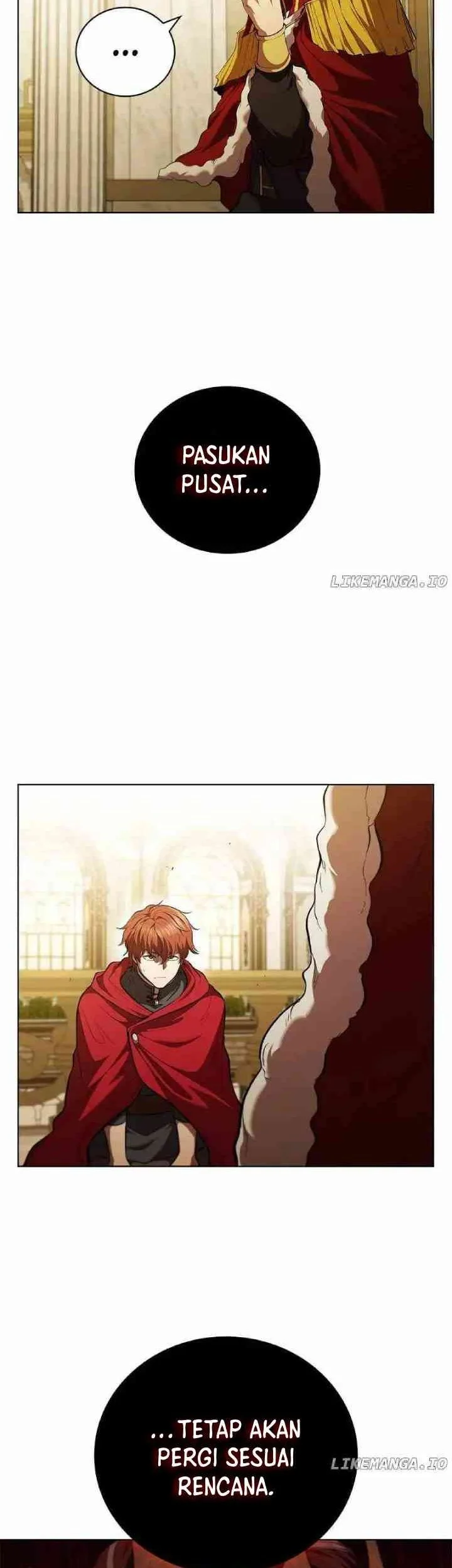 I Regressed As The Duke (Returned as the Duke) Chapter 100 - halaman 34