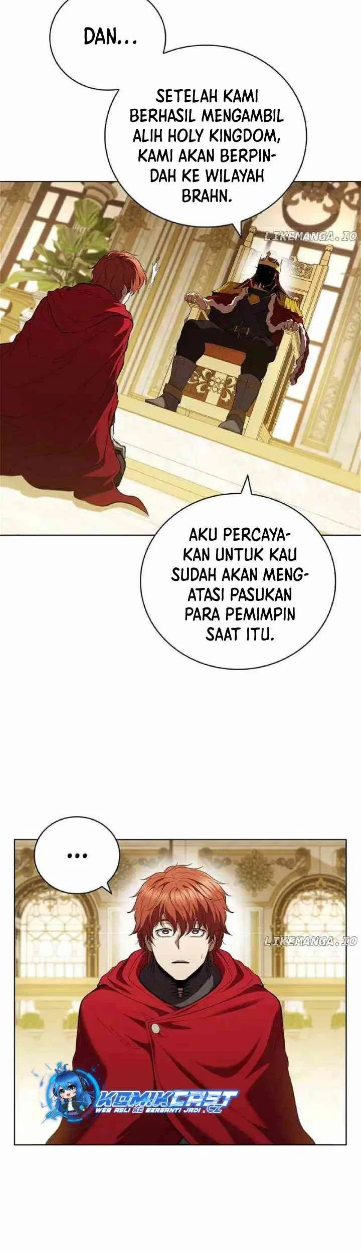 I Regressed As The Duke (Returned as the Duke) Chapter 100 - halaman 36