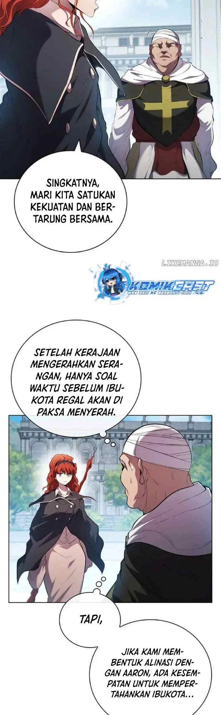 I Regressed As The Duke (Returned as the Duke) Chapter 100 - halaman 49