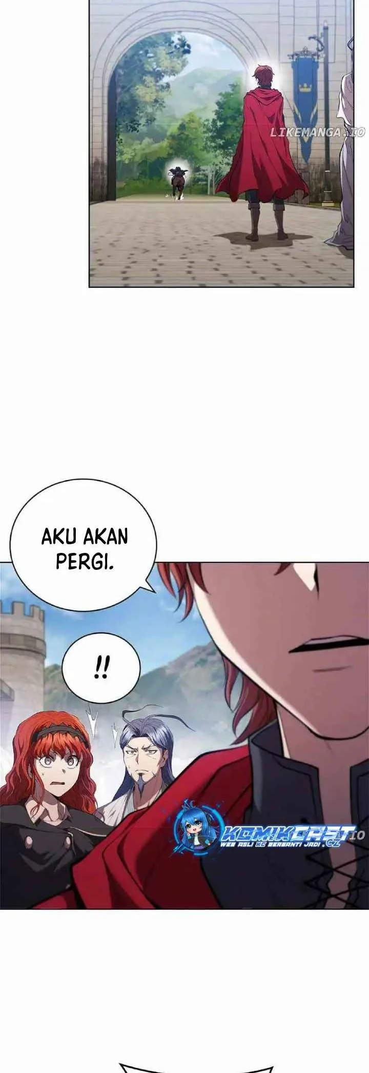 I Regressed As The Duke (Returned as the Duke) Chapter 100 - halaman 9