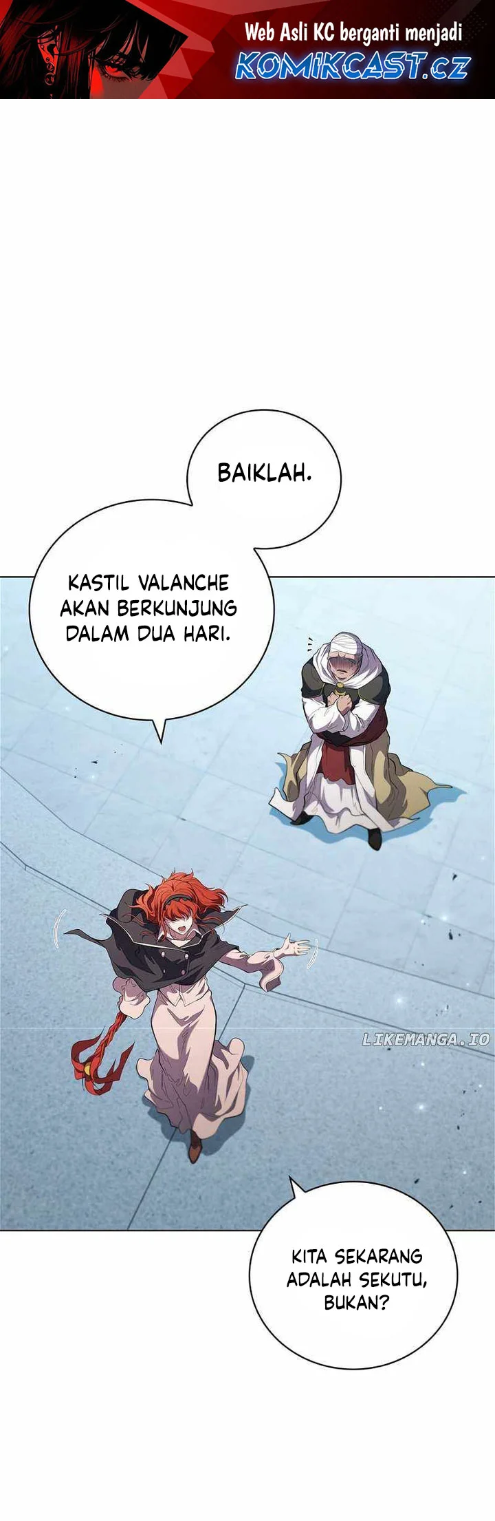 I Regressed As The Duke (Returned as the Duke) Chapter 101 - halaman 2