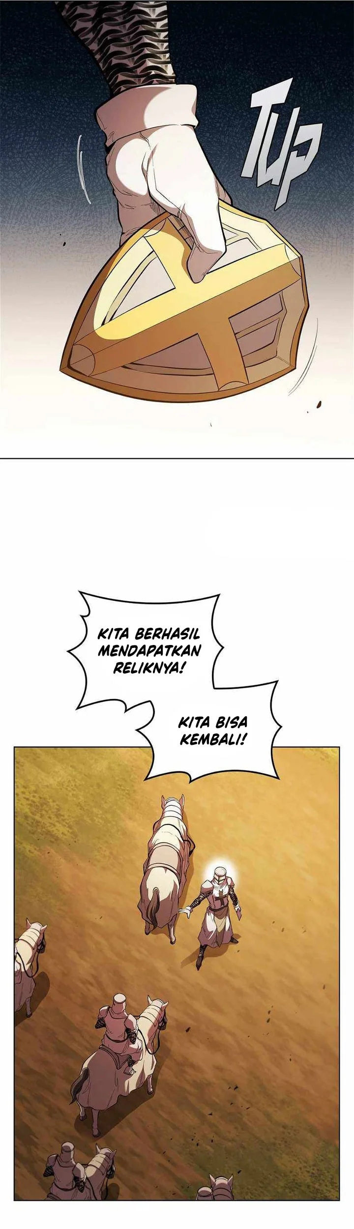 I Regressed As The Duke (Returned as the Duke) Chapter 101 - halaman 24