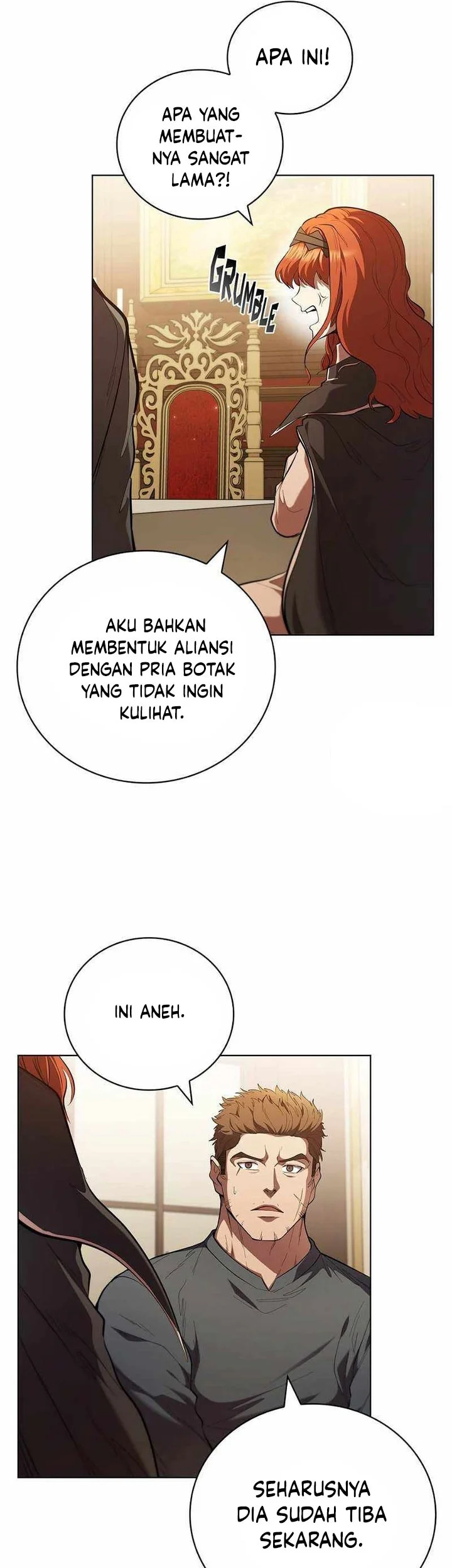 I Regressed As The Duke (Returned as the Duke) Chapter 101 - halaman 67