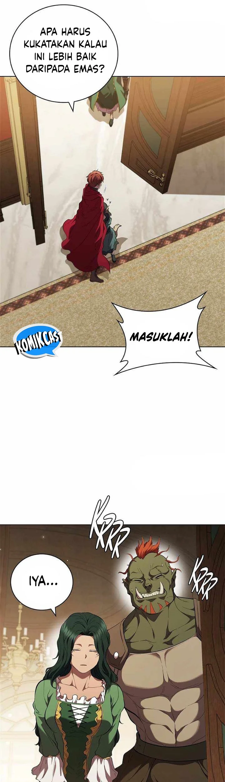I Regressed As The Duke (Returned as the Duke) Chapter 101 - halaman 75