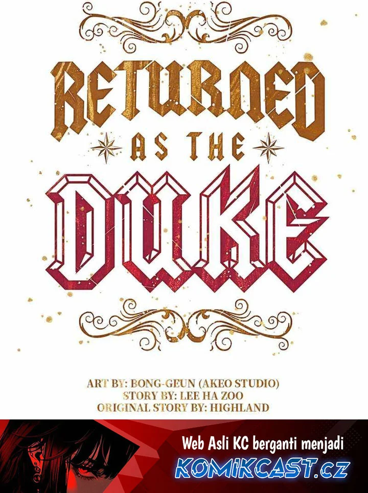 I Regressed As The Duke (Returned as the Duke) Chapter 101 - halaman 84