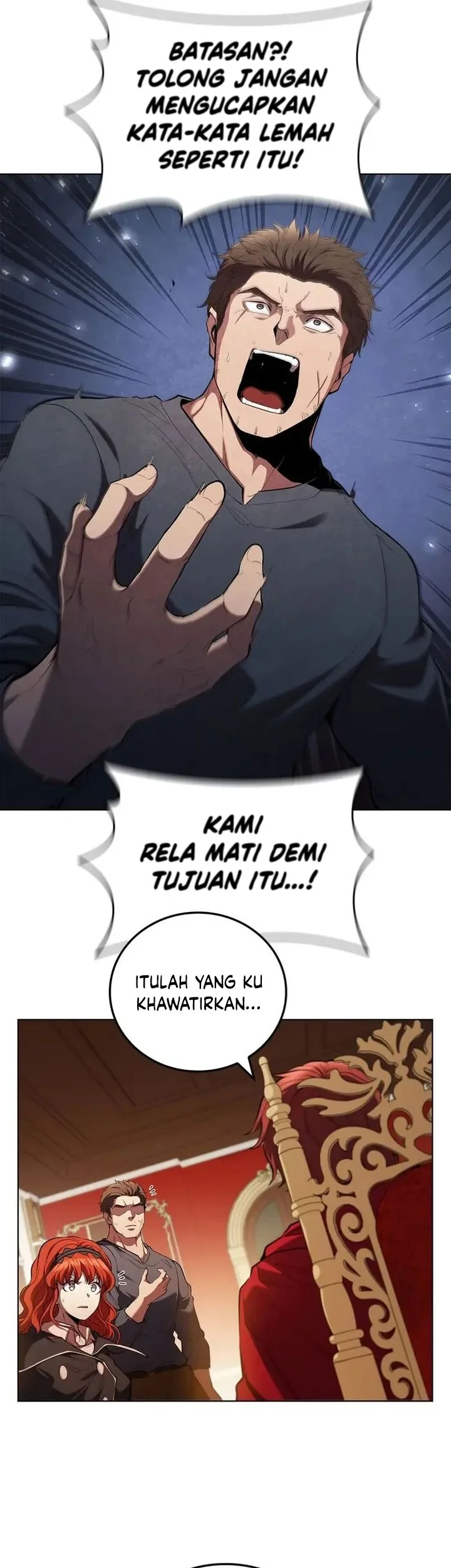 I Regressed As The Duke (Returned as the Duke) Chapter 102 - halaman 9