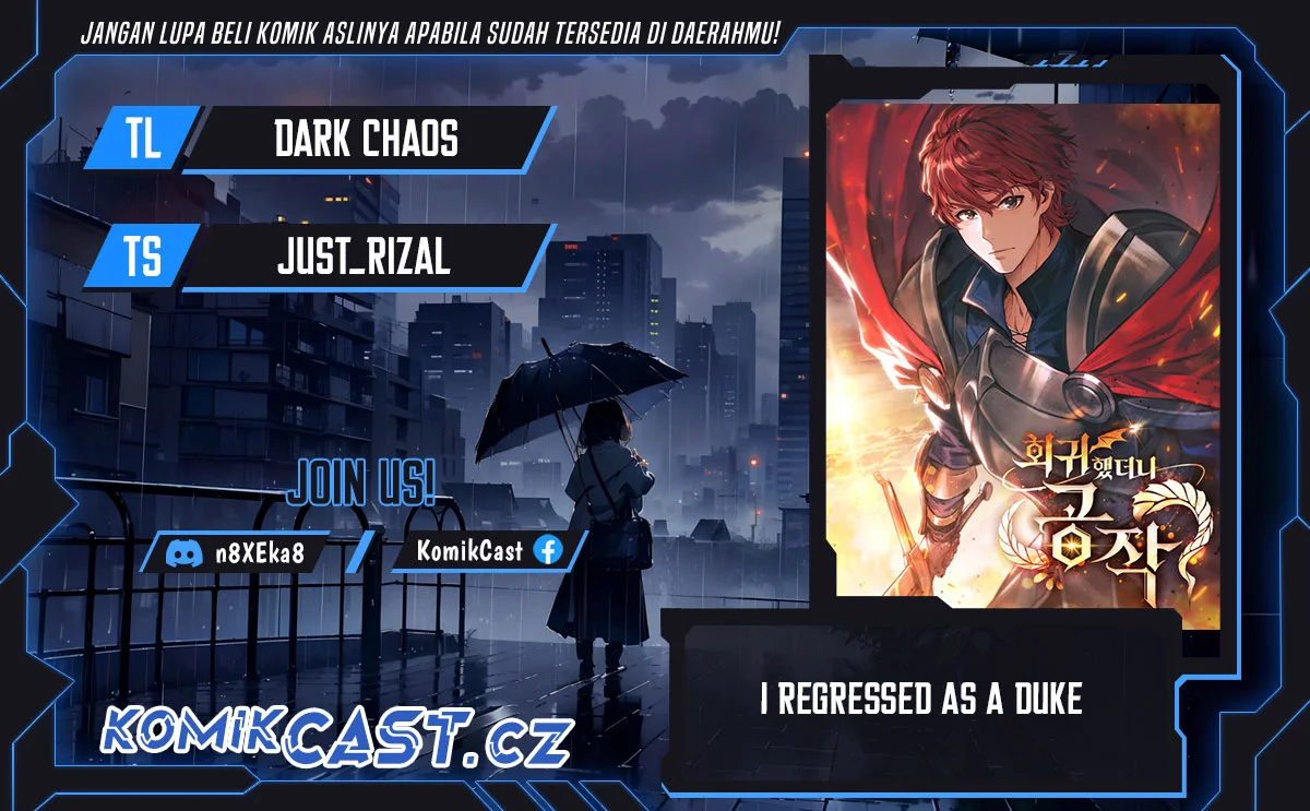 I Regressed As The Duke (Returned as the Duke) Chapter 103 - halaman 1