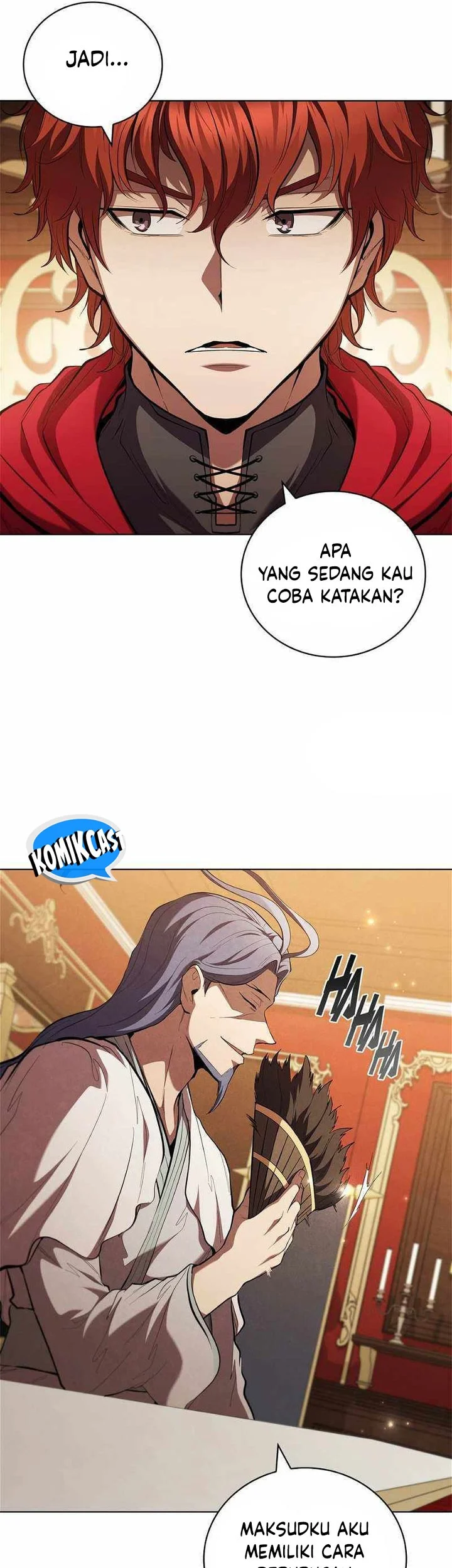 I Regressed As The Duke (Returned as the Duke) Chapter 104 - halaman 12