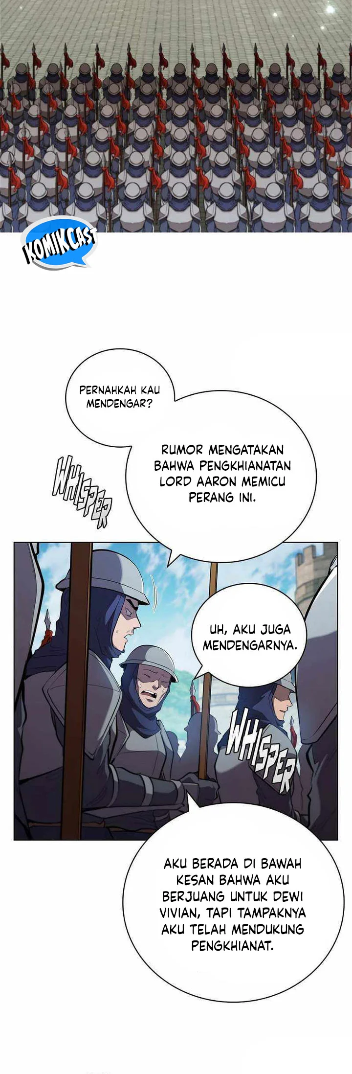I Regressed As The Duke (Returned as the Duke) Chapter 104 - halaman 16