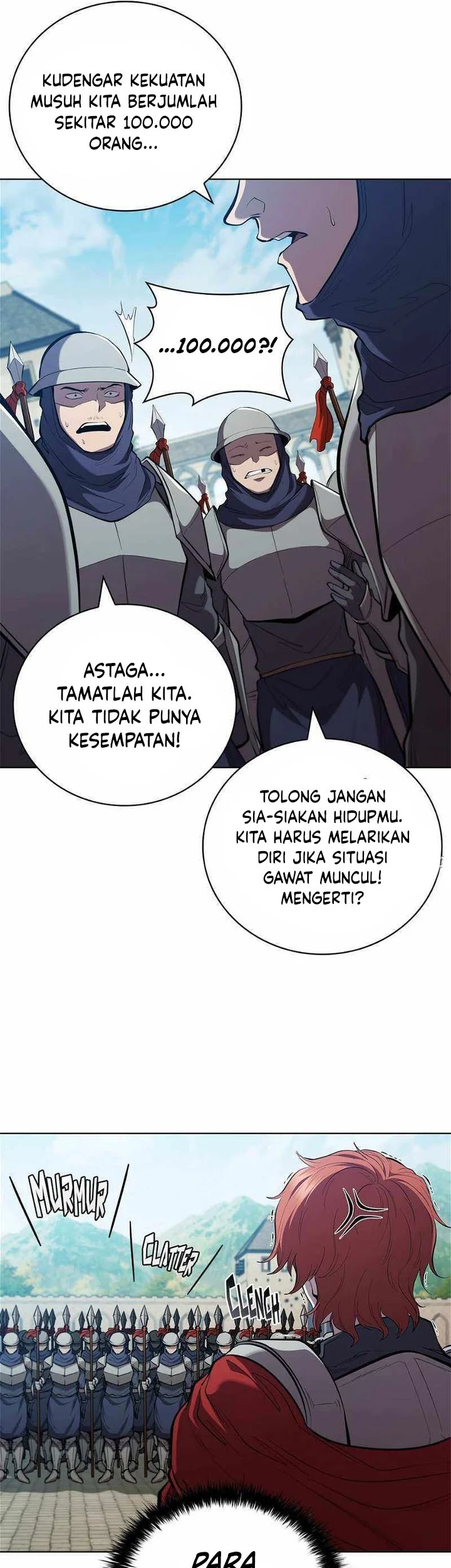 I Regressed As The Duke (Returned as the Duke) Chapter 104 - halaman 17