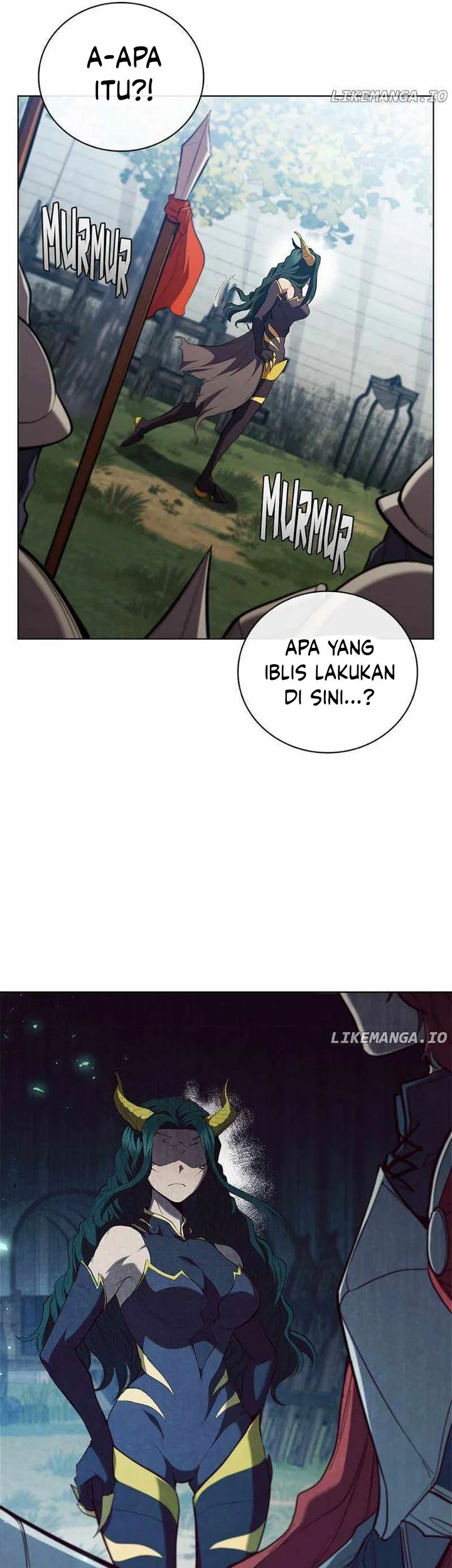 I Regressed As The Duke (Returned as the Duke) Chapter 104 - halaman 21