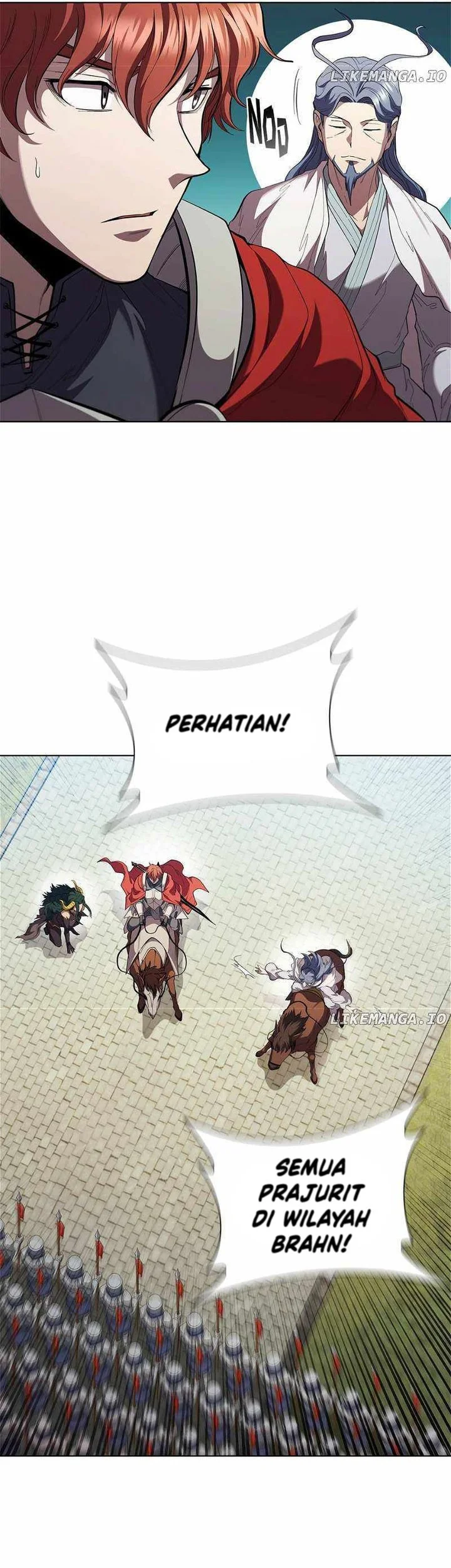 I Regressed As The Duke (Returned as the Duke) Chapter 104 - halaman 27