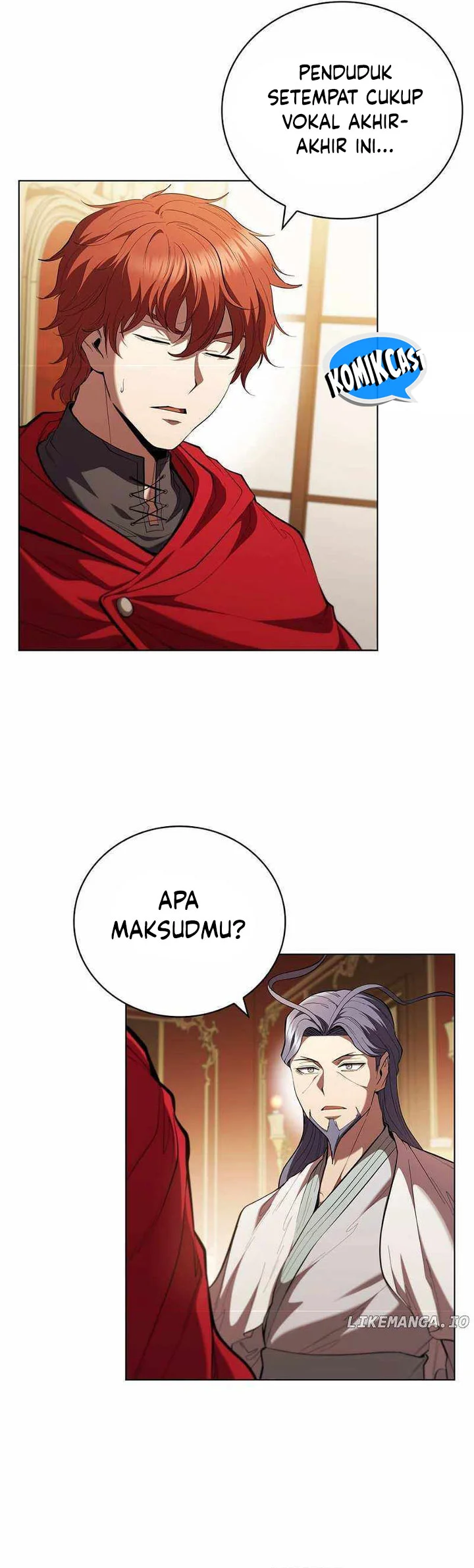 I Regressed As The Duke (Returned as the Duke) Chapter 104 - halaman 3