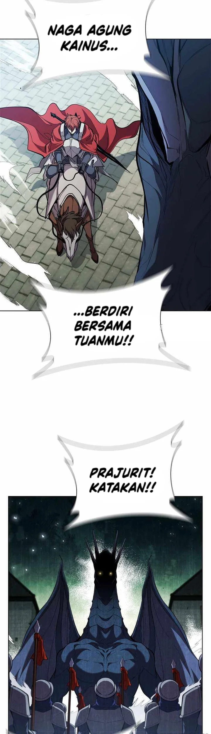 I Regressed As The Duke (Returned as the Duke) Chapter 104 - halaman 33