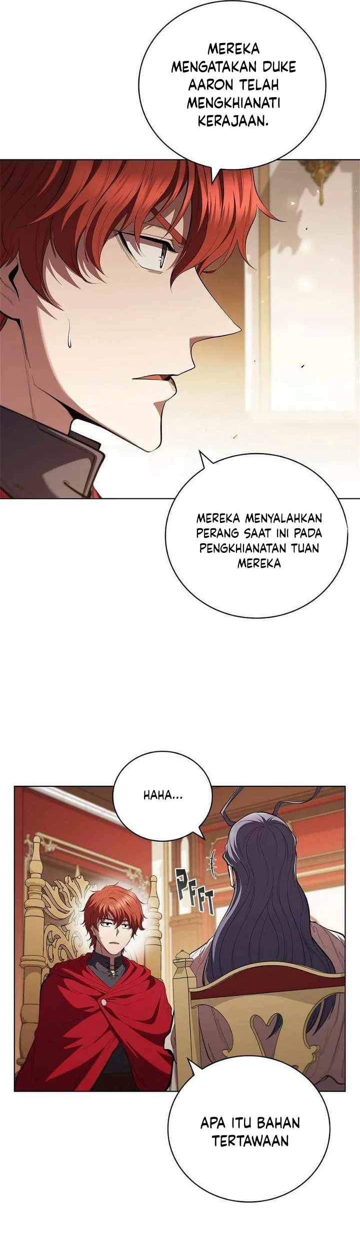 I Regressed As The Duke (Returned as the Duke) Chapter 104 - halaman 4