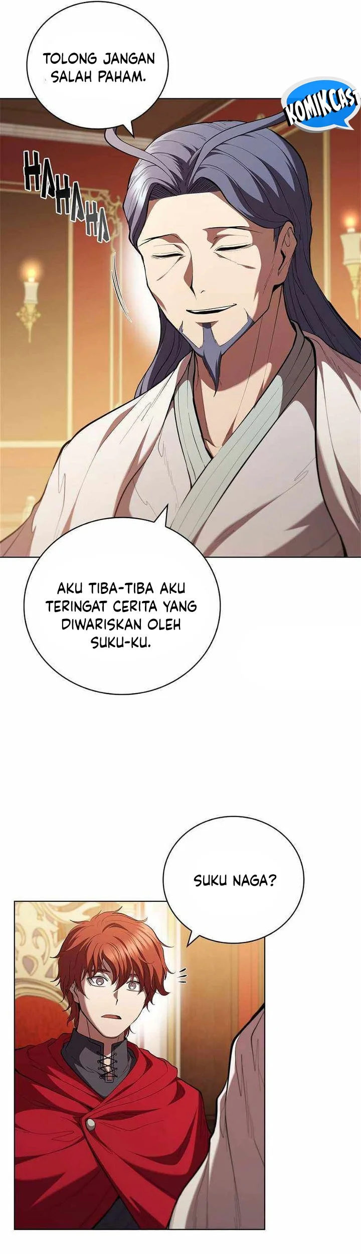 I Regressed As The Duke (Returned as the Duke) Chapter 104 - halaman 6