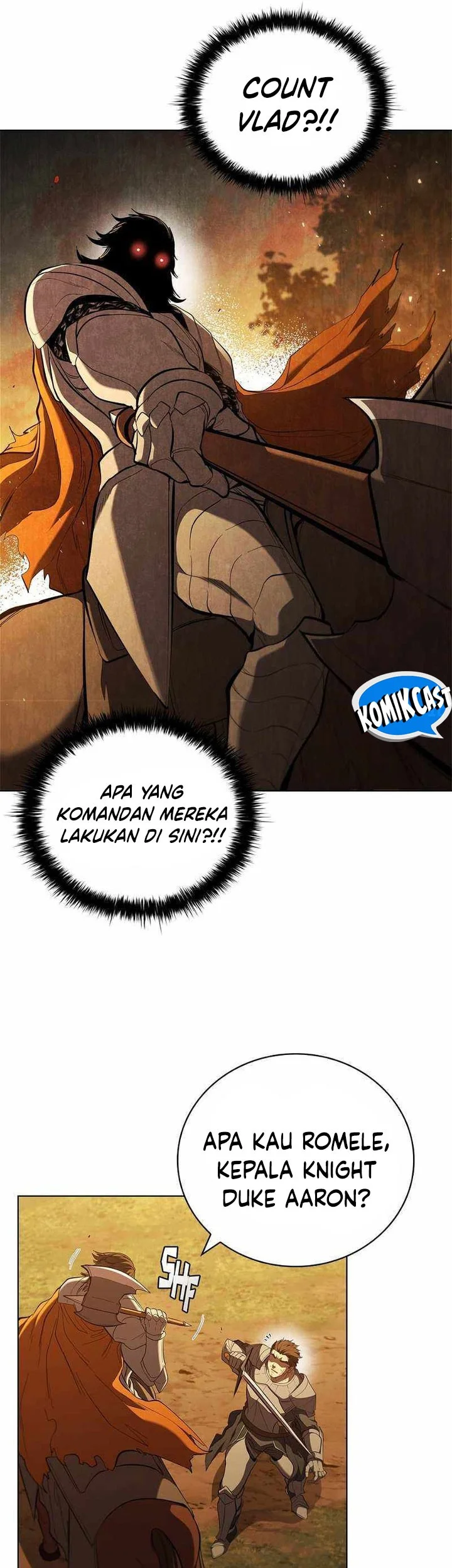 I Regressed As The Duke (Returned as the Duke) Chapter 104 - halaman 63