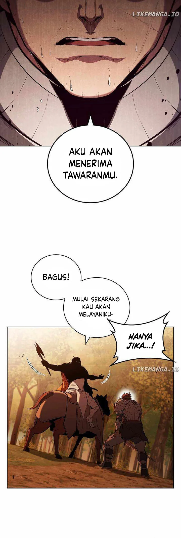 I Regressed As The Duke (Returned as the Duke) Chapter 104 - halaman 74