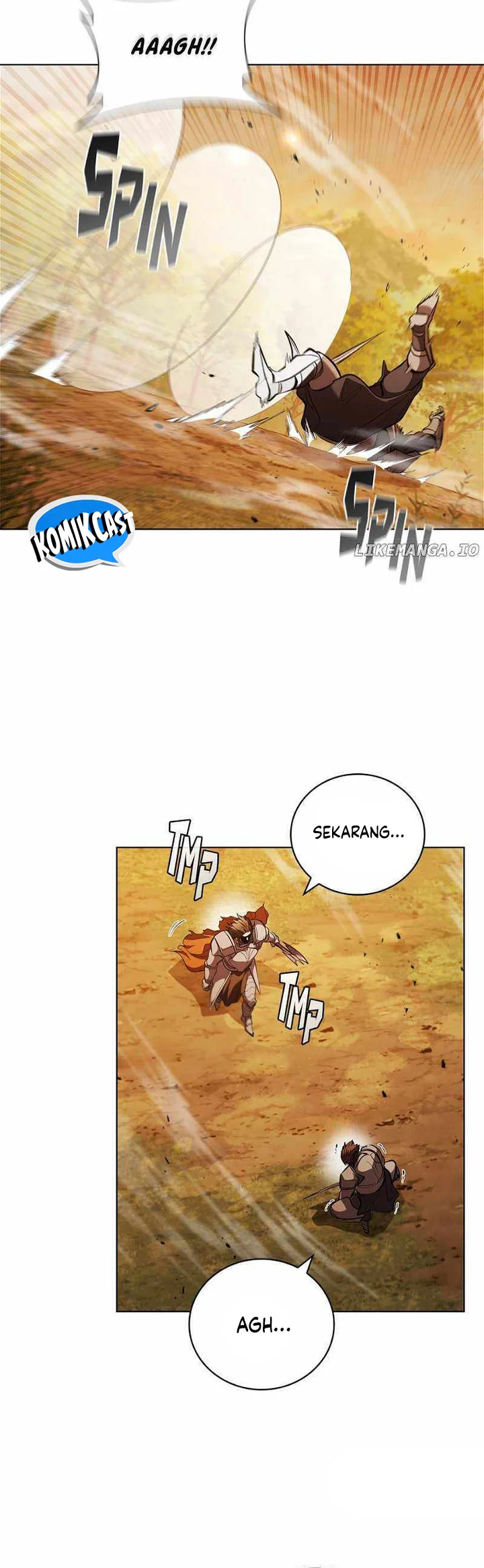 I Regressed As The Duke (Returned as the Duke) Chapter 105 - halaman 23