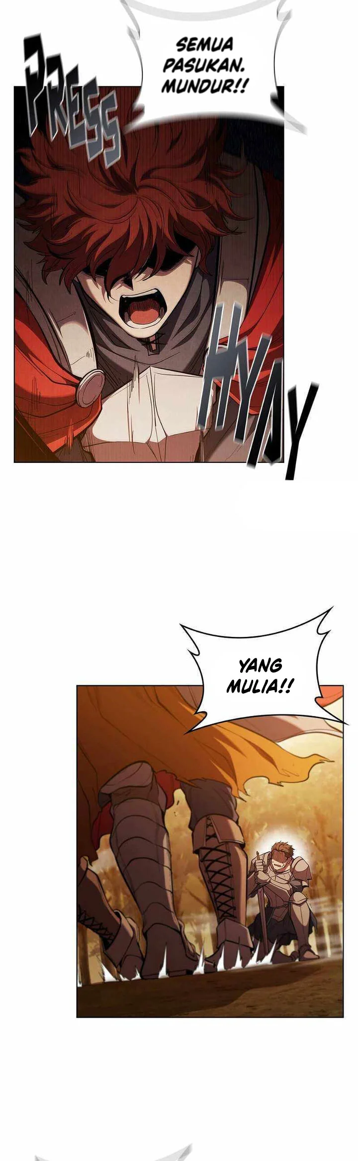 I Regressed As The Duke (Returned as the Duke) Chapter 105 - halaman 40