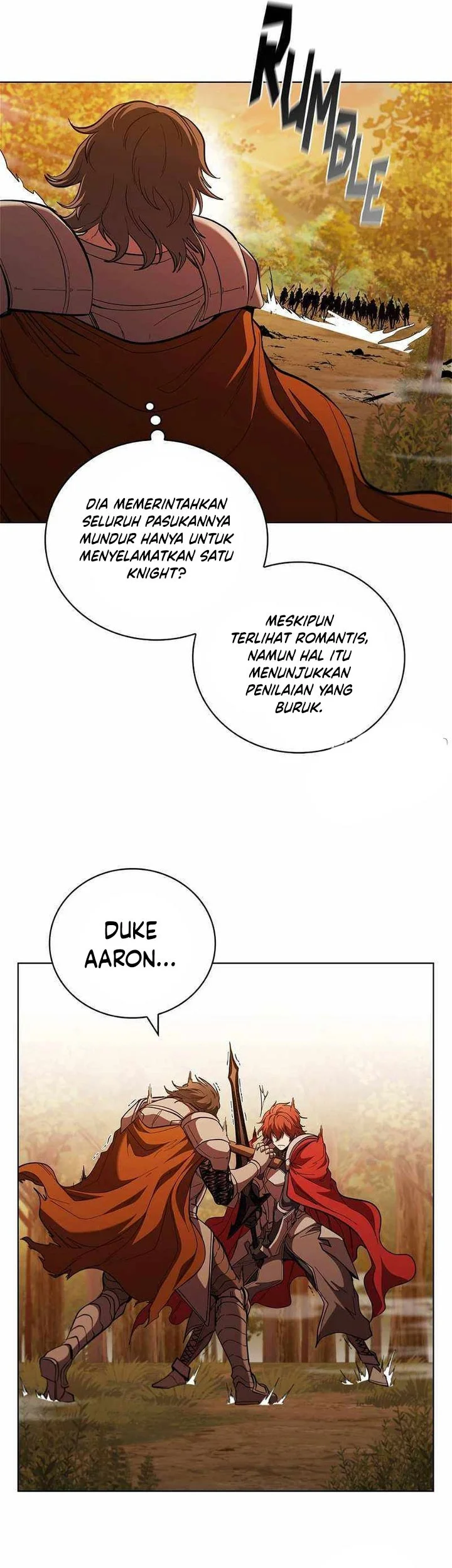 I Regressed As The Duke (Returned as the Duke) Chapter 105 - halaman 42