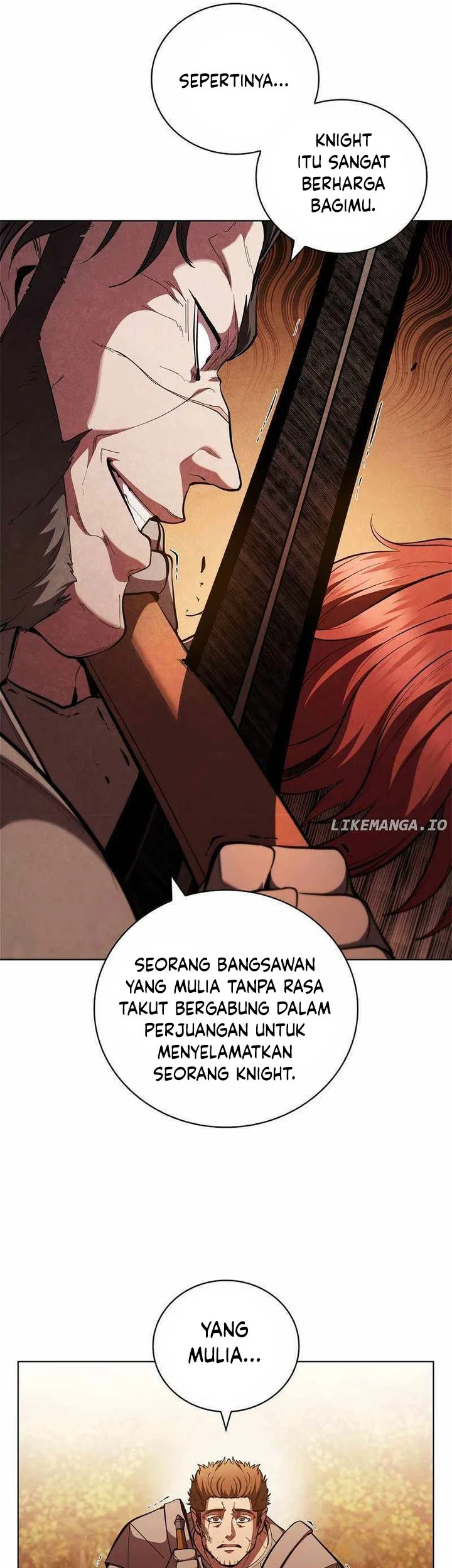 I Regressed As The Duke (Returned as the Duke) Chapter 105 - halaman 44