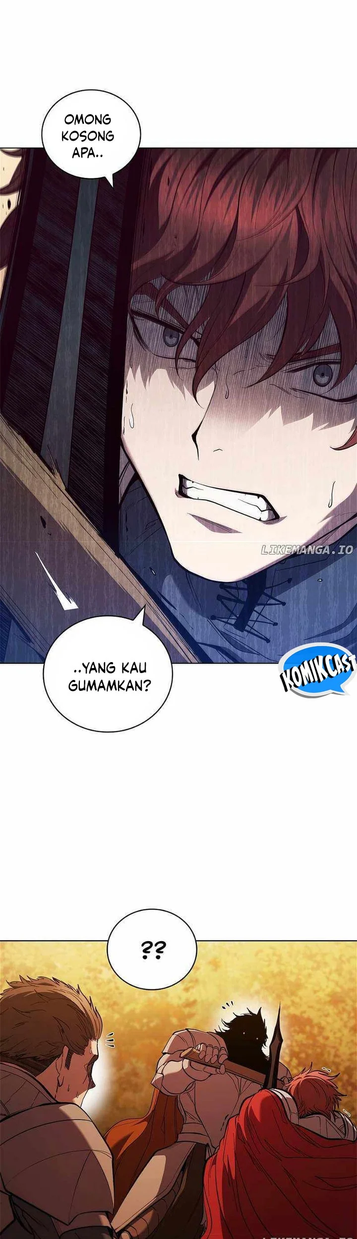 I Regressed As The Duke (Returned as the Duke) Chapter 105 - halaman 46
