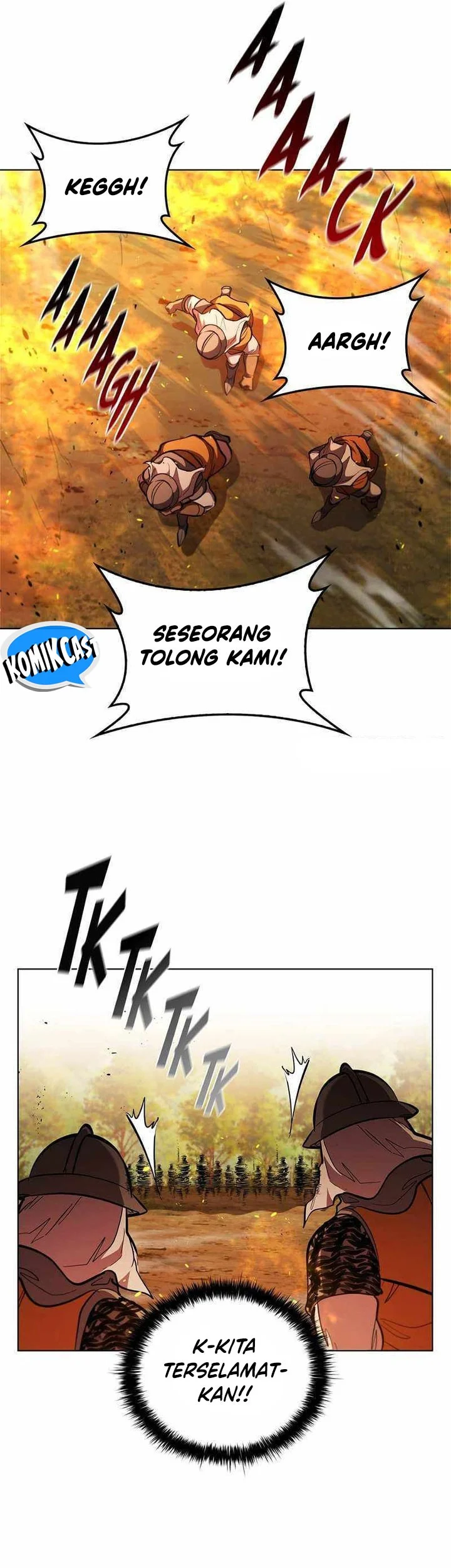 I Regressed As The Duke (Returned as the Duke) Chapter 105 - halaman 53