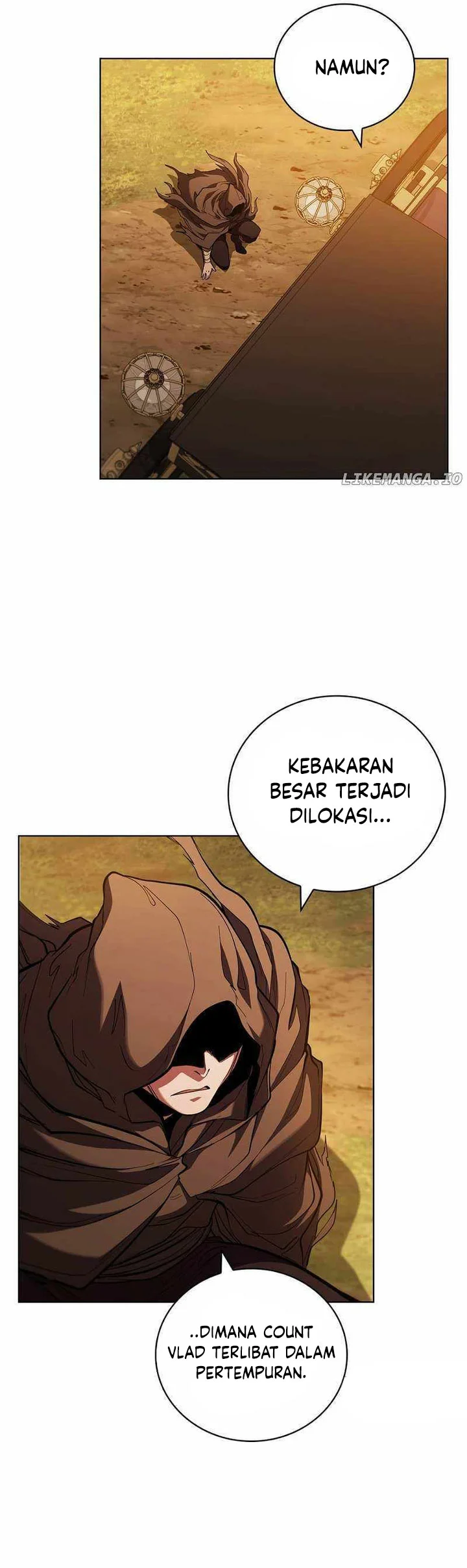 I Regressed As The Duke (Returned as the Duke) Chapter 105 - halaman 69