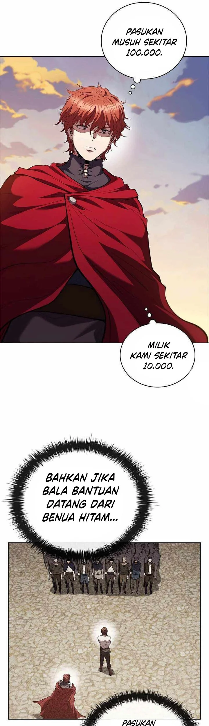 I Regressed As The Duke (Returned as the Duke) Chapter 106 - halaman 33