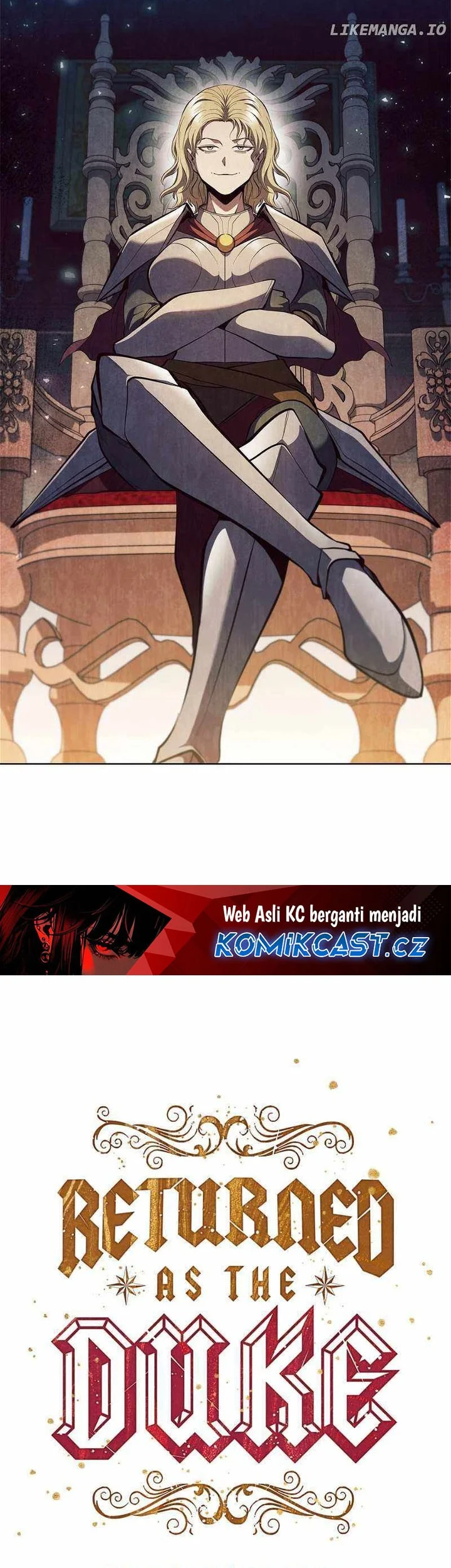 I Regressed As The Duke (Returned as the Duke) Chapter 106 - halaman 80