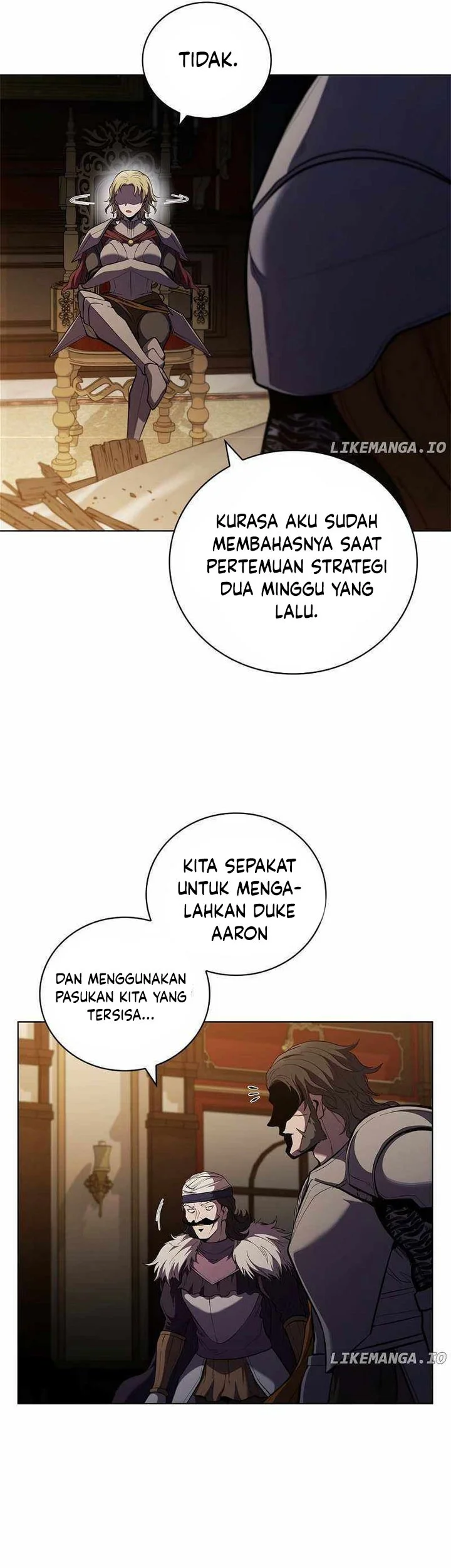 I Regressed As The Duke (Returned as the Duke) Chapter 107 - halaman 13