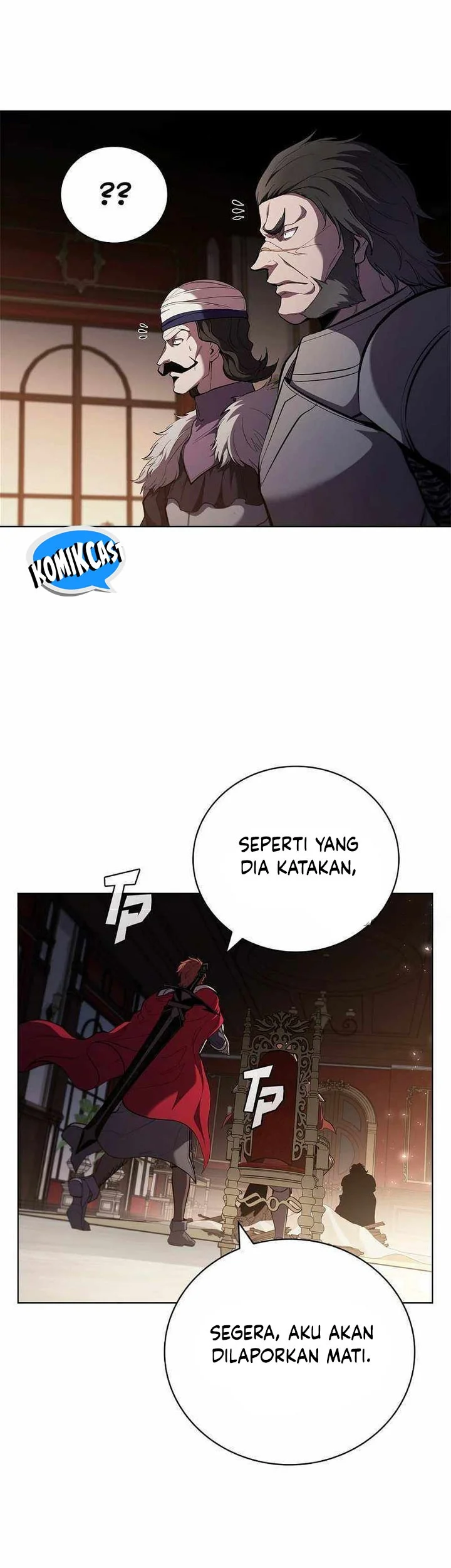 I Regressed As The Duke (Returned as the Duke) Chapter 107 - halaman 29