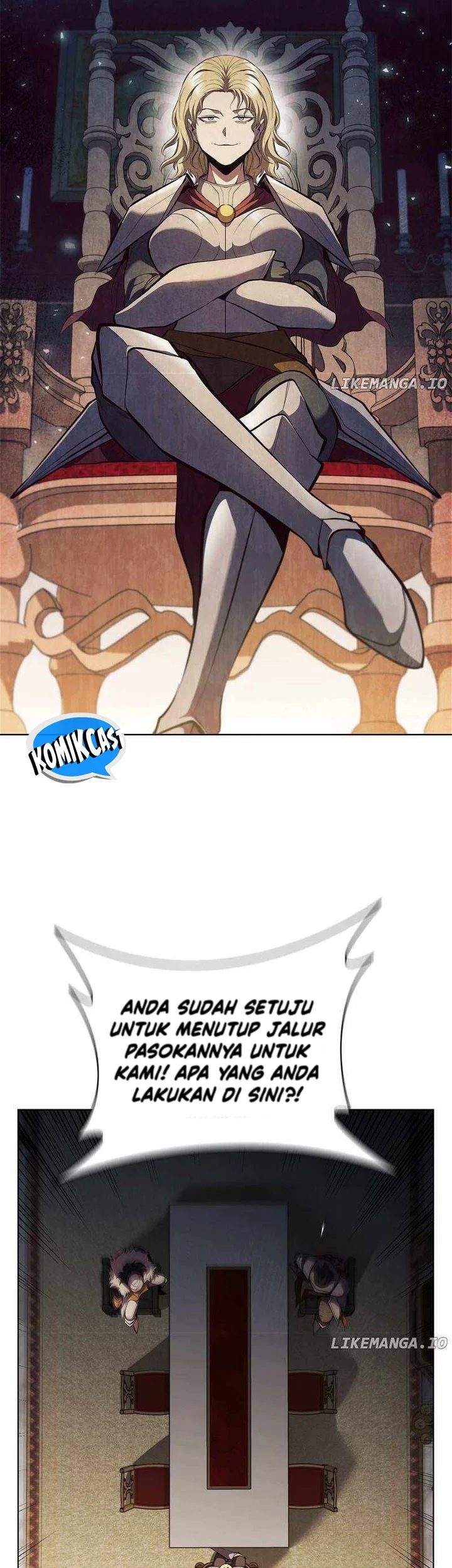 I Regressed As The Duke (Returned as the Duke) Chapter 107 - halaman 3