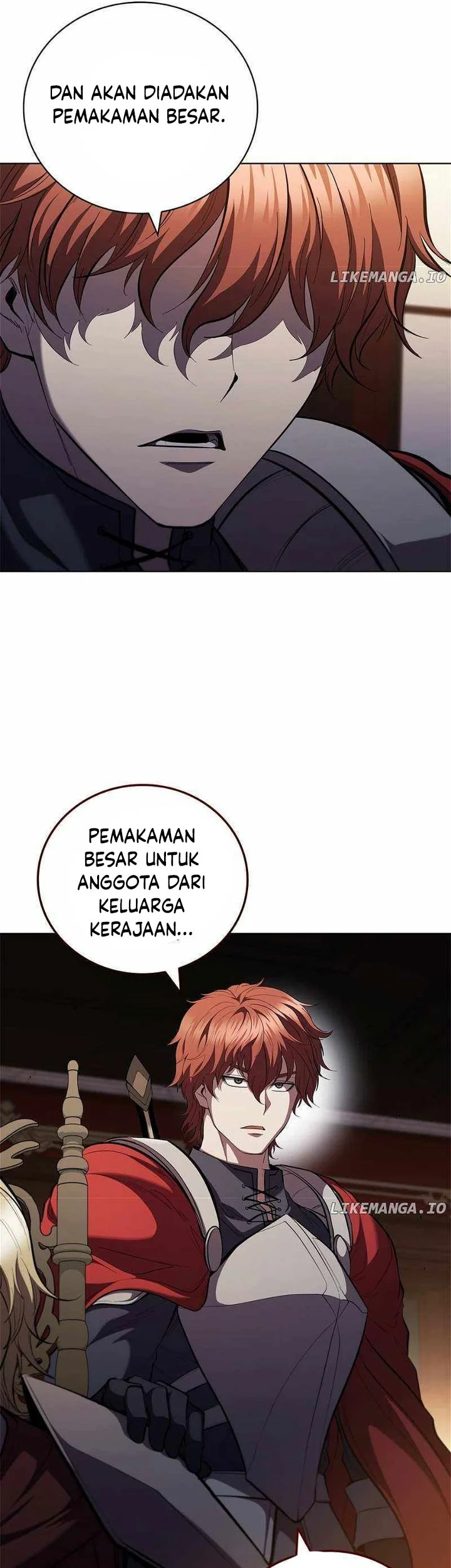 I Regressed As The Duke (Returned as the Duke) Chapter 107 - halaman 31