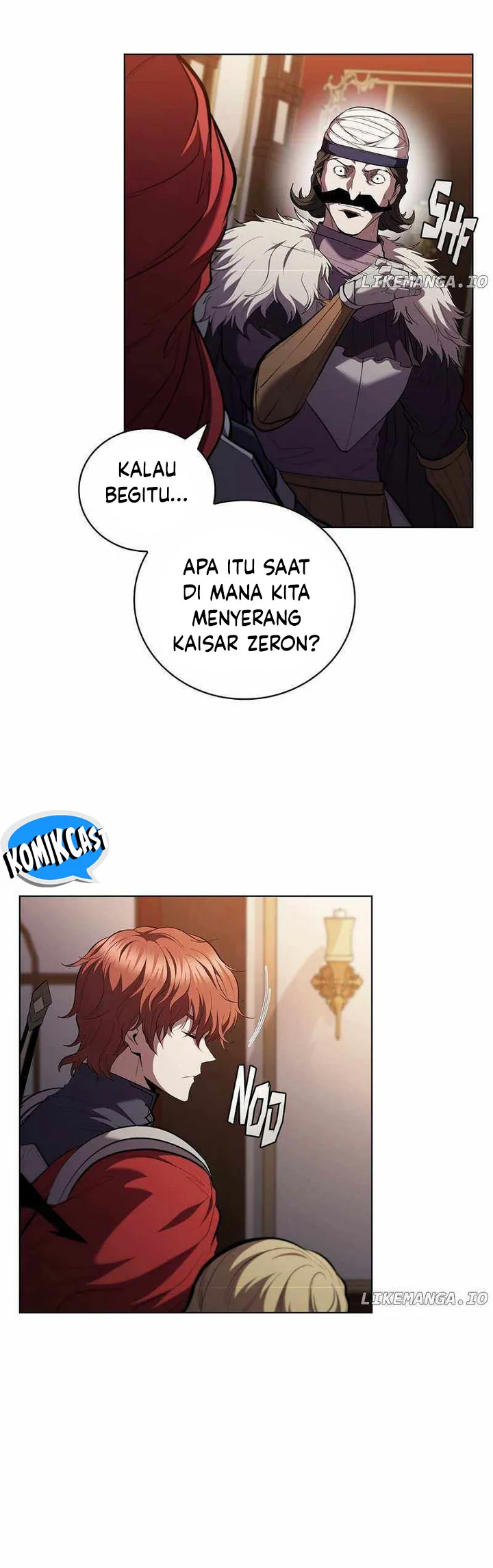 I Regressed As The Duke (Returned as the Duke) Chapter 107 - halaman 33