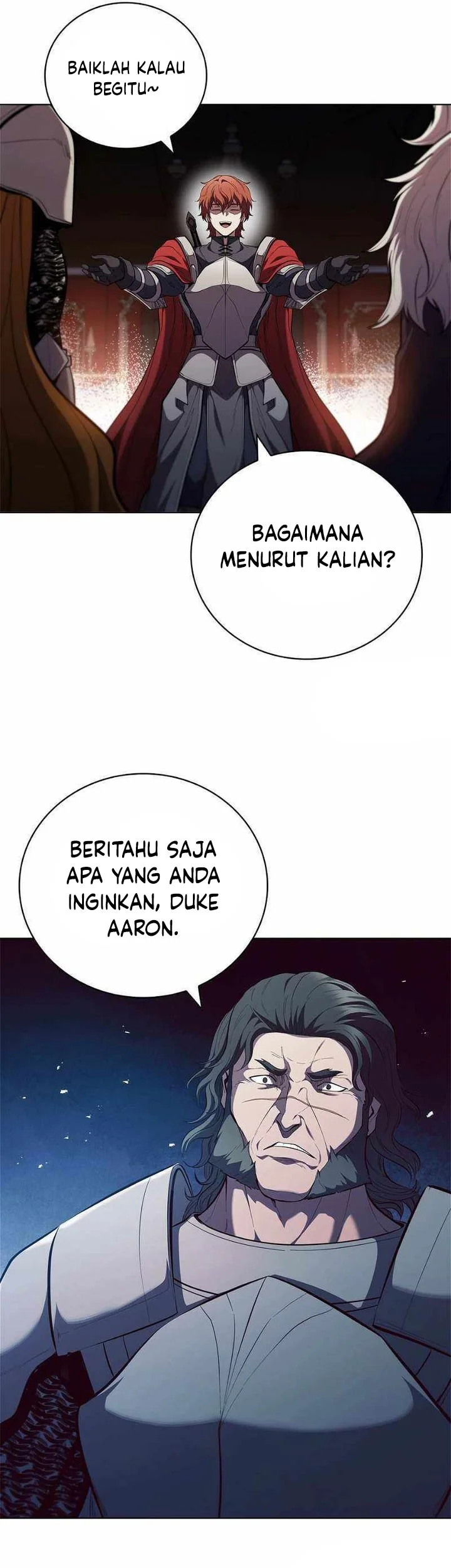 I Regressed As The Duke (Returned as the Duke) Chapter 107 - halaman 34