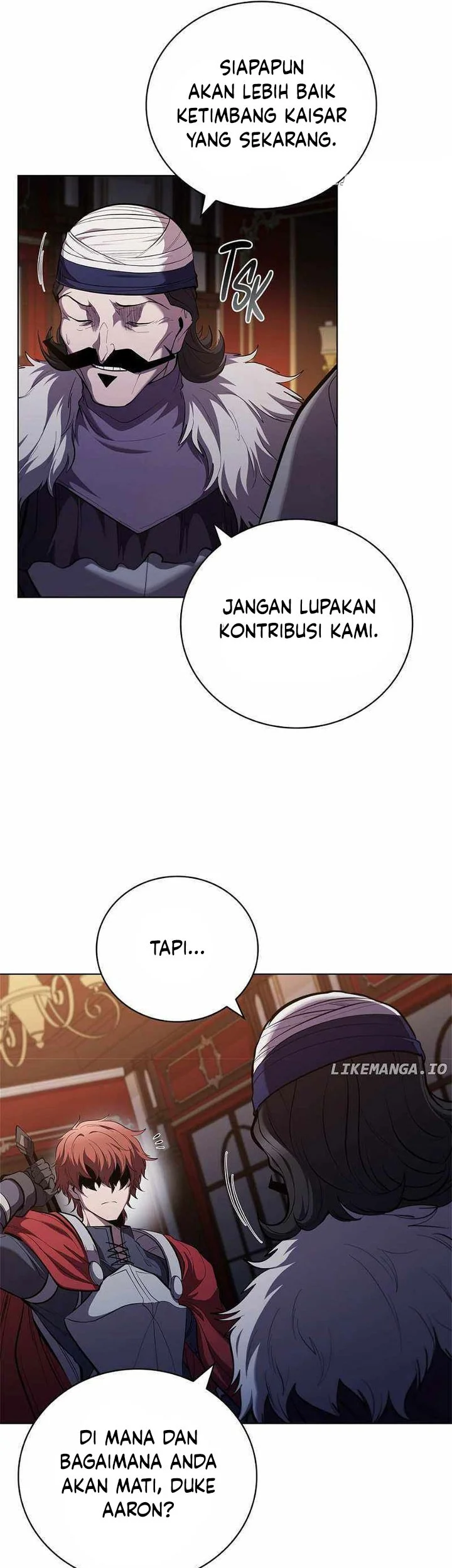 I Regressed As The Duke (Returned as the Duke) Chapter 107 - halaman 39
