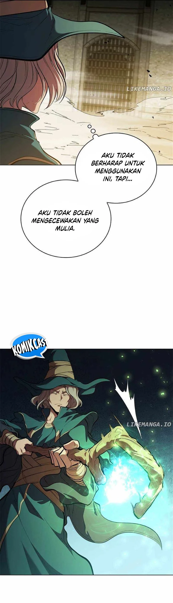 I Regressed As The Duke (Returned as the Duke) Chapter 107 - halaman 55