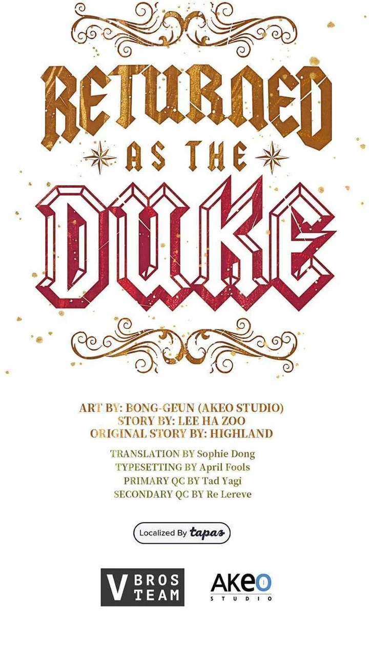 I Regressed As The Duke (Returned as the Duke) Chapter 107 - halaman 80