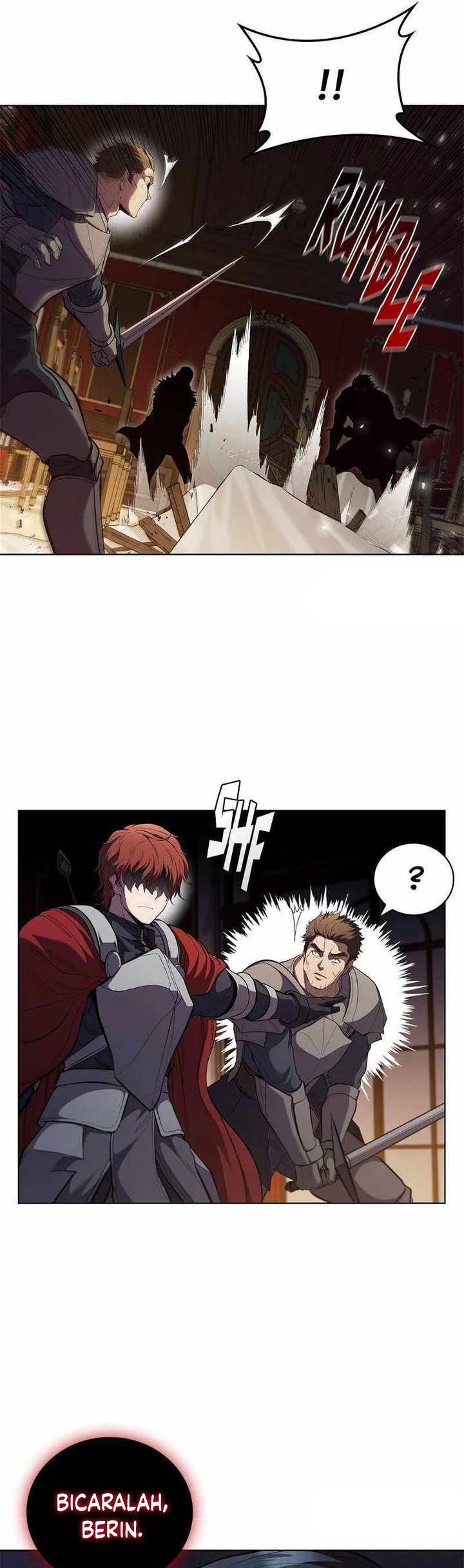 I Regressed As The Duke (Returned as the Duke) Chapter 107 - halaman 9